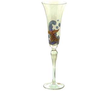 Sektglas Meerjungfrau, Poesie/Romantique