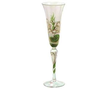 Sektglas Seeanemone, Poesie/Romantique