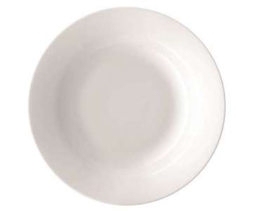 Cucina/weiss Pasta-/Gourmetteller 30cm