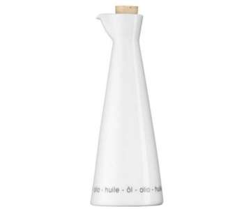 Cucina/weiss Oelflasche 0.33lt