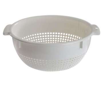 Salat-Seiher, weiss,  26cm