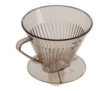 Stutzen-Kaffeefilter, 16x13.5x13.5 cm