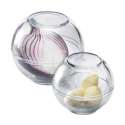 Frischhaltekugeln-Set 2tlg., 9 cm/H: 8.5 cm, 7 cm/H: 6.5 c