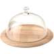 Gummibaum Kseglocke rund, 2-tlg. 26x16 cm