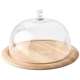 Gummibaum Kseglocke rund, 2-tlg. 33x19.5 cm