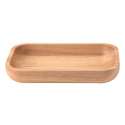 Gummibaum Schale rechteckig 30.5x20x5.5 cm