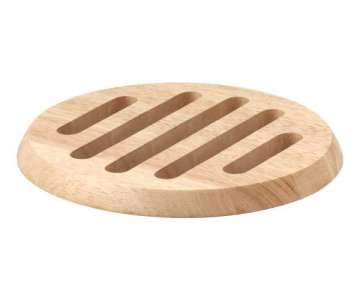 Gummibaum Untersetzer rund, � 20 cm