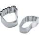 Ausstechformen Set 3-tlg.  Fuss, 6.5/9/10.5 cm