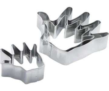 Ausstechformen Set 3-tlg. Hnde, 6/7.5/10.5 cm