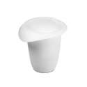 Quirltopf ohne Deckel, weiss, 22.5x2.5x2 cm, 1.2 lt