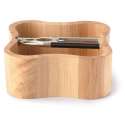 Gummibaum Nussschale mit Knacker 24.5cm