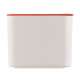 Kchenfreund uni w. Frischebox 0.6 lt. Dkl. rot/ 15x15cm