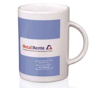 Piccola Porzellan-Tasse 27cl