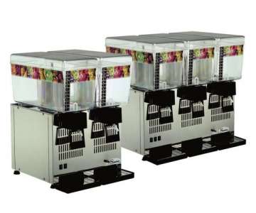 Drink Dispenser 2x12 lt B: 380mm