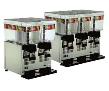 Drink Dispenser  3x12 lt B: 570mm