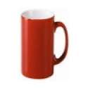 Cambridge Porzellanmug rot/weiss 0.3lt