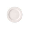 Form 1382/weiss Teller flach 22cm