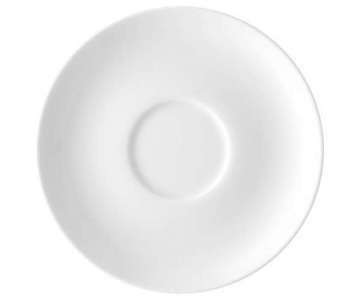 Form 1382/weiss Suppen - Untertasse 17cm