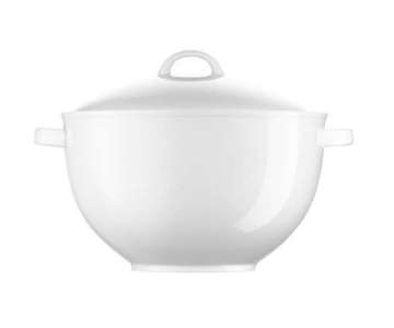 Form 1382/weiss Schssel mit Deckel 1.45lt
