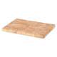 Stirnholz Schneidebrett gelt, 35x25x2 cm