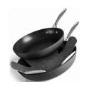 Pfannenschoner 3er Set Stern Anthrazit 38cm
