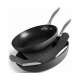 Pfannenschoner 3er Set Stern Anthrazit 38cm