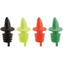 Jet-Pour Ausgiesser 4 Stk. farbig assortiert