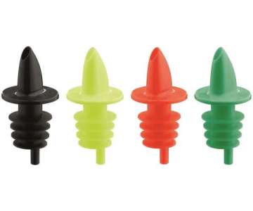 Jet-Pour Ausgiesser 4 Stk. farbig assortiert