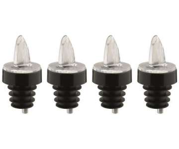 Jet-Pour Ausgiesser 4 Stk. transparent