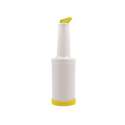 Saftflasche gelb 1lt