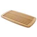 Buche Kernholz Brotschneidebrett 45x25x2 cm