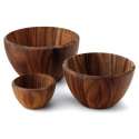 Akazie Schssel  25x14.5cm