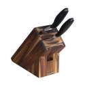 Akazie Messerblock 6er 22x9.5x20cm