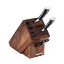 Akazie Messerblock 8er 22x11.5x22cm