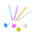 Geburtstags- und Partykerzen Set 24 Stk., 6.5x0.5x0.5 cm