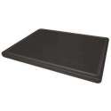 Big Block mit Saftrille schwarz, 53x40x2,5 cm