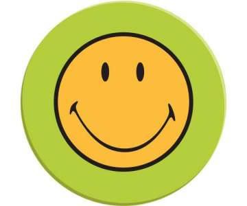 Smiley Klassik Speiseteller grn 25 cm