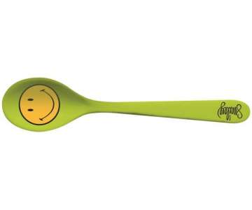 Smiley Klassik Lffel grn 17 cm