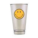 Smiley Becher, gelb/weiss 30 cl