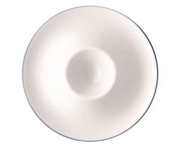 Form 1382/Blue Color Eierbecher mit Ablage