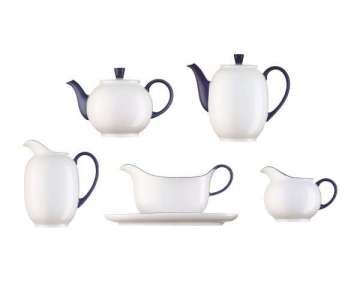 Form 1382/Blue Color Milchknnchen 0.18lt