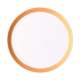 TRIC/orange Brotteller 18cm