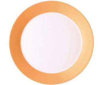 TRIC/orange Frhstcksteller 22cm