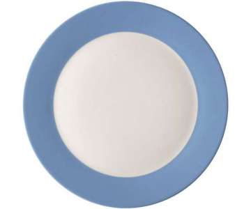 TRIC/blau  Gourmetteller 32cm
