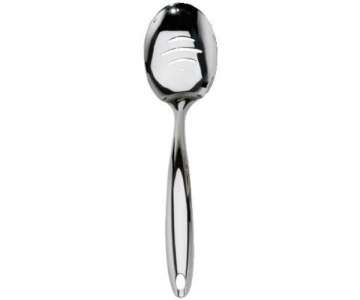 Grosser Lffel geschlitzt 33cm