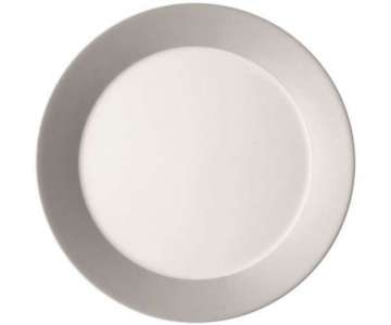 TRIC/Cool grau Frhstcksteller 22cm
