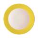 TRIC/Sun gelb Gourmetteller 32cm