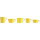 TRIC/Sun gelb Becher mit Henkel 0,31lt