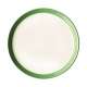 TRIC/Tropic dklgrn Brotteller 18cm