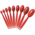 Messlffel rot 9-er Set 0.31 ml - 15 ml